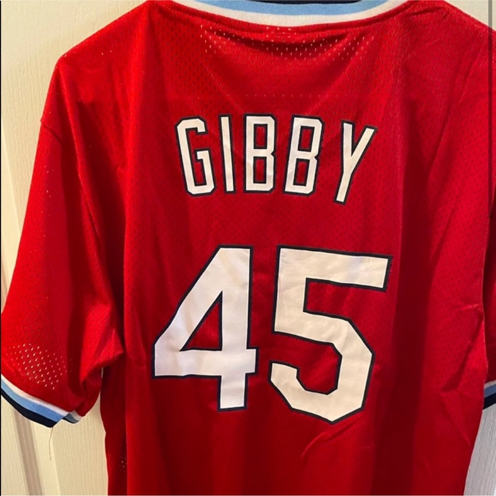 St. Louis Cardinals Nickname Jersey “Gibby”.